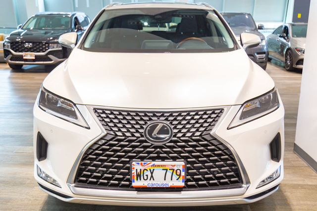 2022 Lexus RX 350 Premium Package