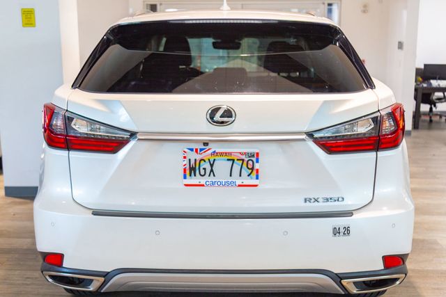 2022 Lexus RX 350 Premium Package