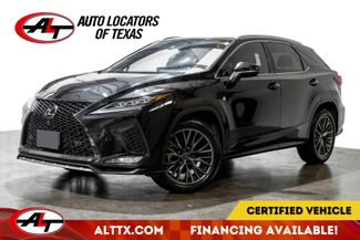 2022 Lexus RX 350 F SPORT Handling | Plano, TX | Auto Locators of Texas in Plano, TX 75093