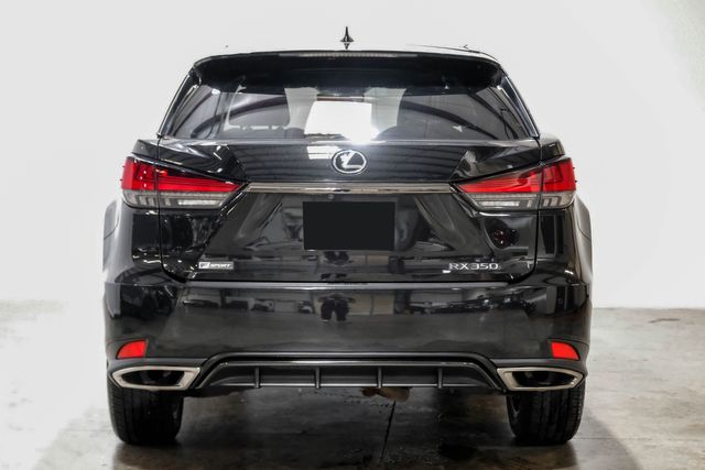 2022 Lexus RX 350 F SPORT Handling