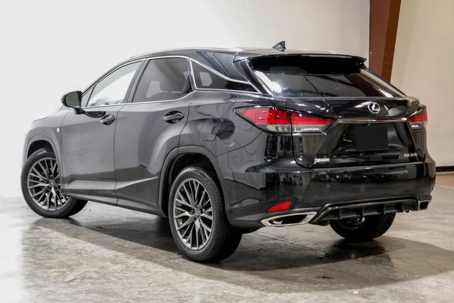 2022 Lexus RX 350 F SPORT Handling