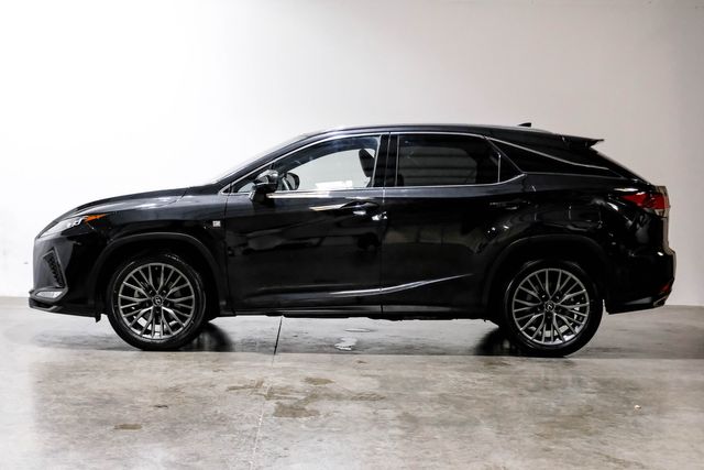 2022 Lexus RX 350 F SPORT Handling