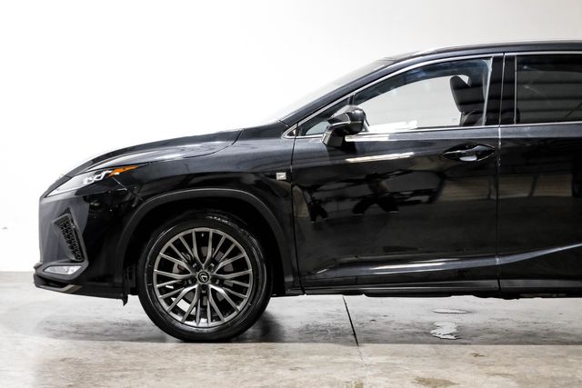 2022 Lexus RX 350 F SPORT Handling