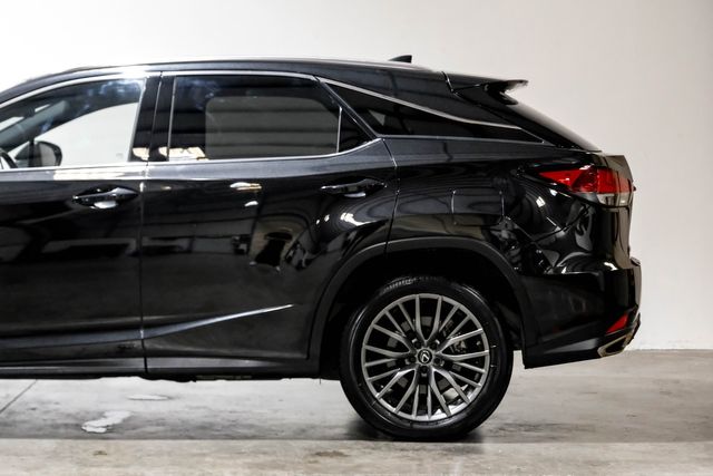 2022 Lexus RX 350 F SPORT Handling