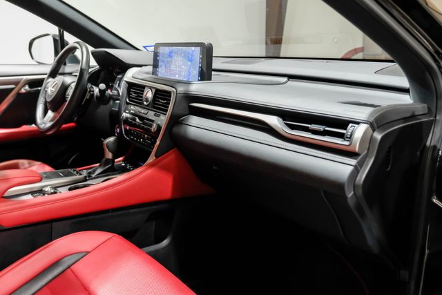 2022 Lexus RX 350 F SPORT Handling