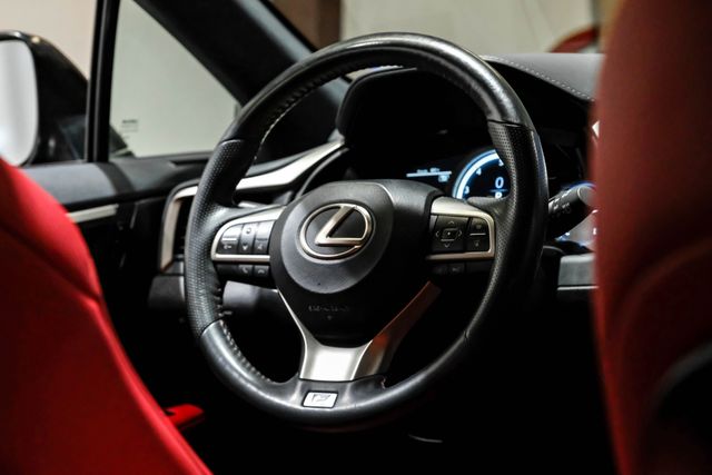 2022 Lexus RX 350 F SPORT Handling