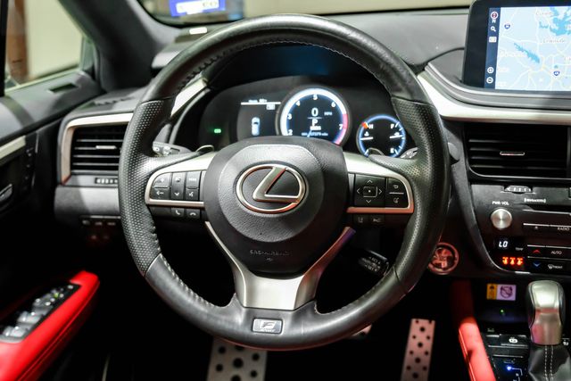 2022 Lexus RX 350 F SPORT Handling