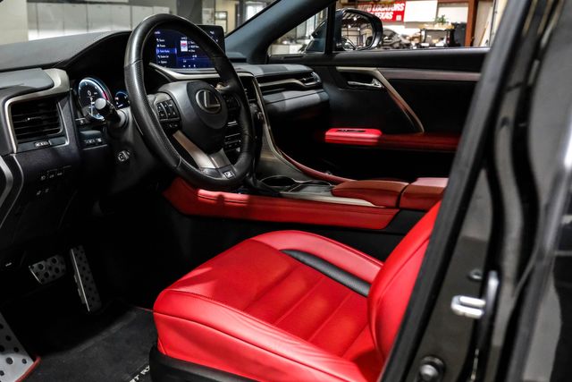 2022 Lexus RX 350 F SPORT Handling
