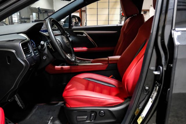 2022 Lexus RX 350 F SPORT Handling