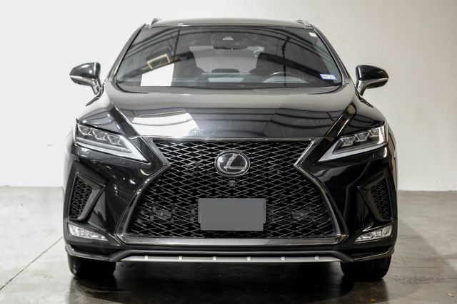 2022 Lexus RX 350 F SPORT Handling