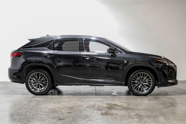 2022 Lexus RX 350 F SPORT Handling
