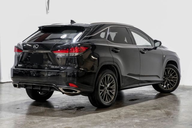 2022 Lexus RX 350 F SPORT Handling