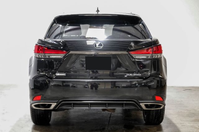 2022 Lexus RX 350 F SPORT Handling