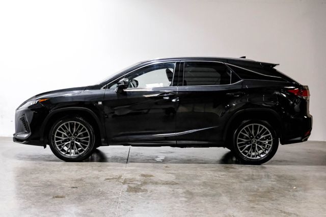2022 Lexus RX 350 F SPORT Handling