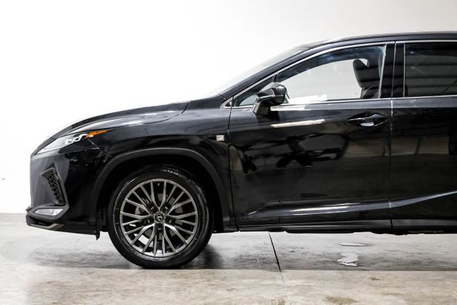 2022 Lexus RX 350 F SPORT Handling