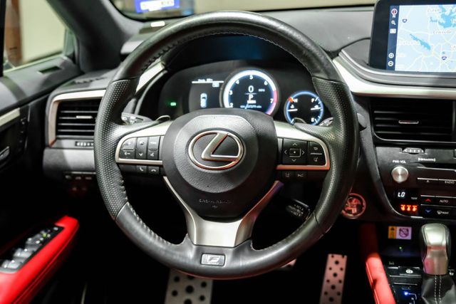 2022 Lexus RX 350 F SPORT Handling