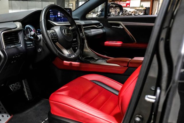 2022 Lexus RX 350 F SPORT Handling