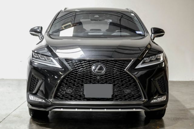 2022 Lexus RX 350 F SPORT Handling