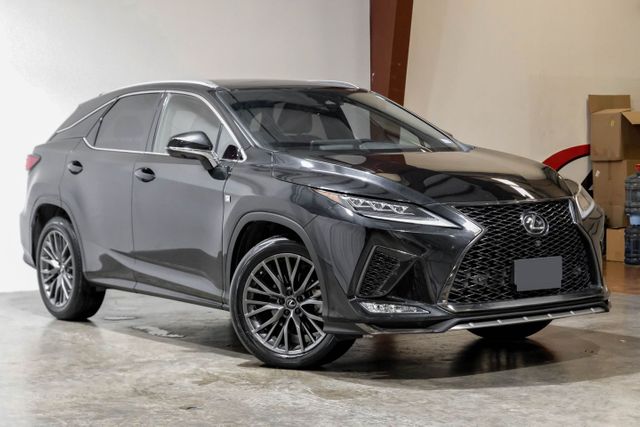 2022 Lexus RX 350 F SPORT Handling