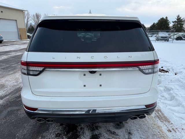 2022 Lincoln Aviator Reserve