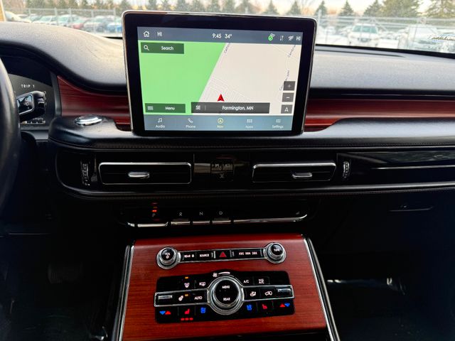 2022 Lincoln Aviator Reserve