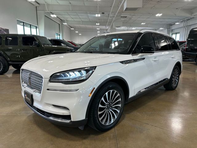 2022 Lincoln Aviator Reserve Twin Panel Panoramic Roof | Irving, Texas | Hopper Motorplex