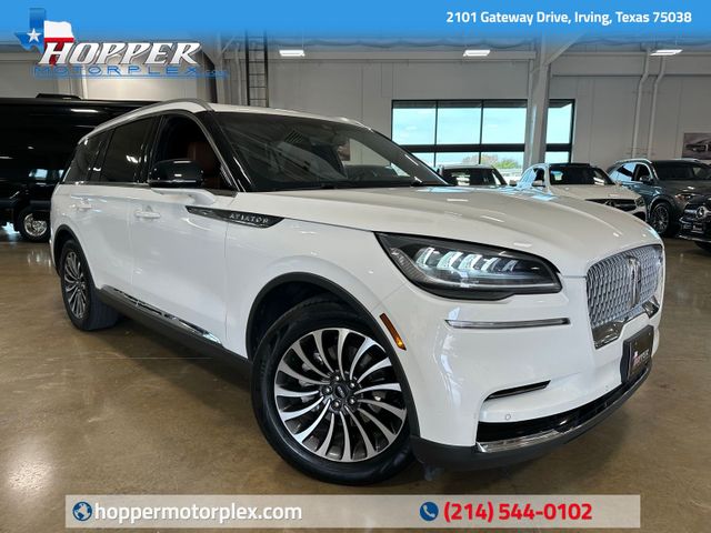 2022 Lincoln Aviator Reserve Twin Panel Panoramic Roof | Irving, Texas | Hopper Motorplex