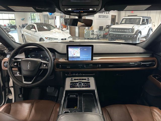 2022 Lincoln Aviator Reserve Twin Panel Panoramic Roof | Irving, Texas | Hopper Motorplex