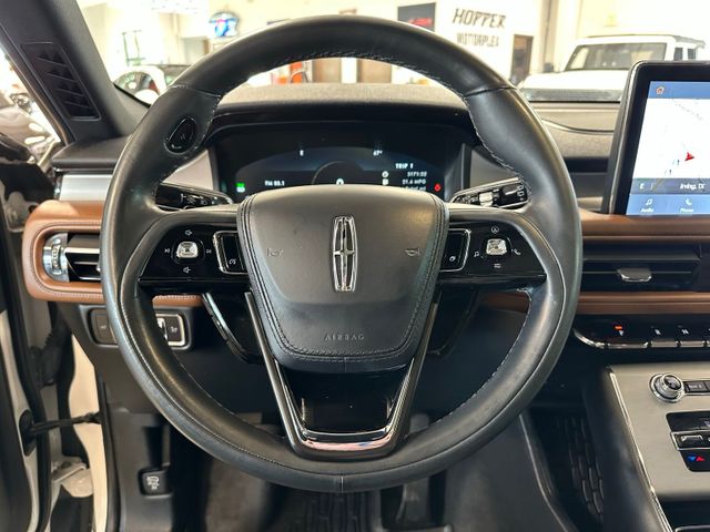 2022 Lincoln Aviator Reserve Twin Panel Panoramic Roof | Irving, Texas | Hopper Motorplex