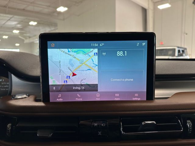 2022 Lincoln Aviator Reserve Twin Panel Panoramic Roof | Irving, Texas | Hopper Motorplex