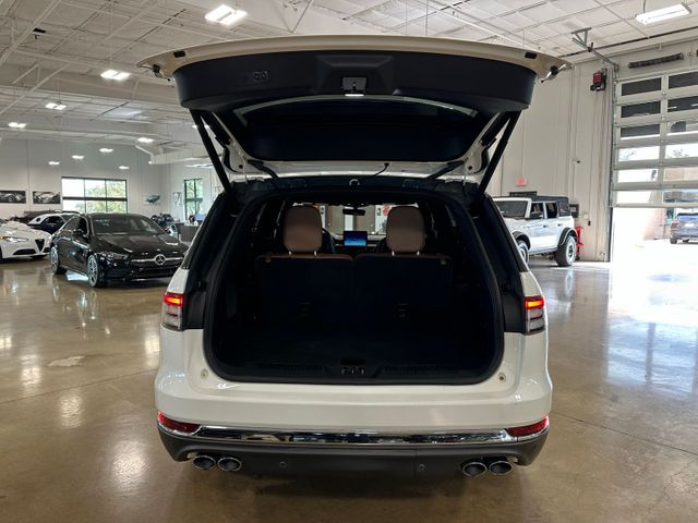 2022 Lincoln Aviator Reserve Twin Panel Panoramic Roof | Irving, Texas | Hopper Motorplex