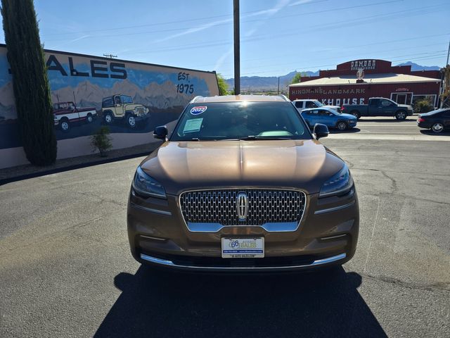 2022 Lincoln Aviator Standard
