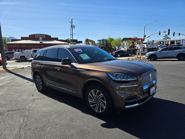 2022 Lincoln Aviator Standard