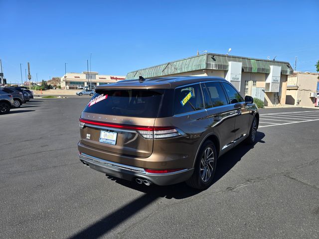 2022 Lincoln Aviator Standard 2022 Lincoln Aviator Standard