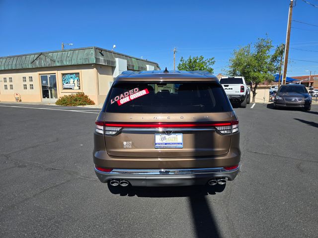 2022 Lincoln Aviator Standard 2022 Lincoln Aviator Standard