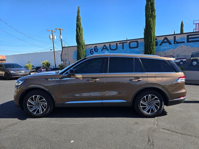 2022 Lincoln Aviator Standard