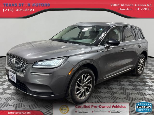 2022 Lincoln CORSAIR Standard 2022 Lincoln CORSAIR Standard