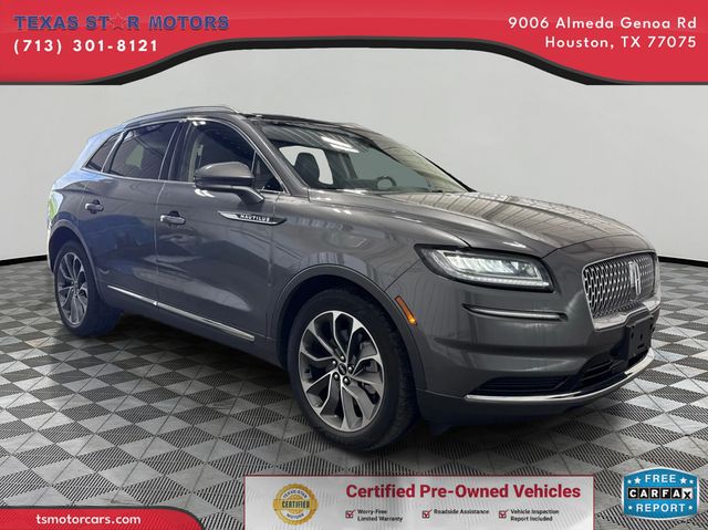 2022 Lincoln NAUTILUS RESERVE