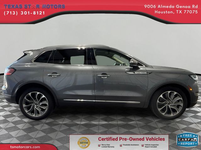 2022 Lincoln NAUTILUS RESERVE