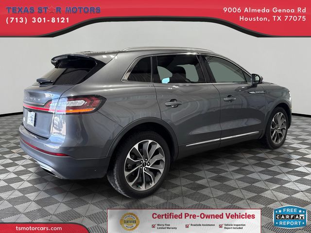 2022 Lincoln NAUTILUS RESERVE