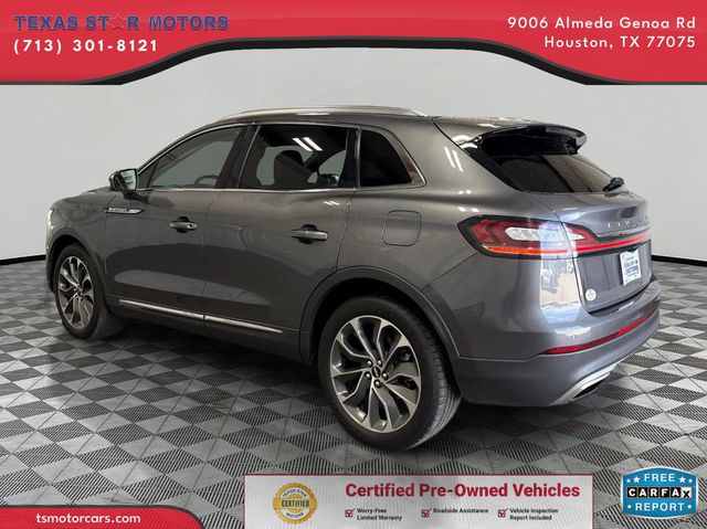 2022 Lincoln NAUTILUS RESERVE