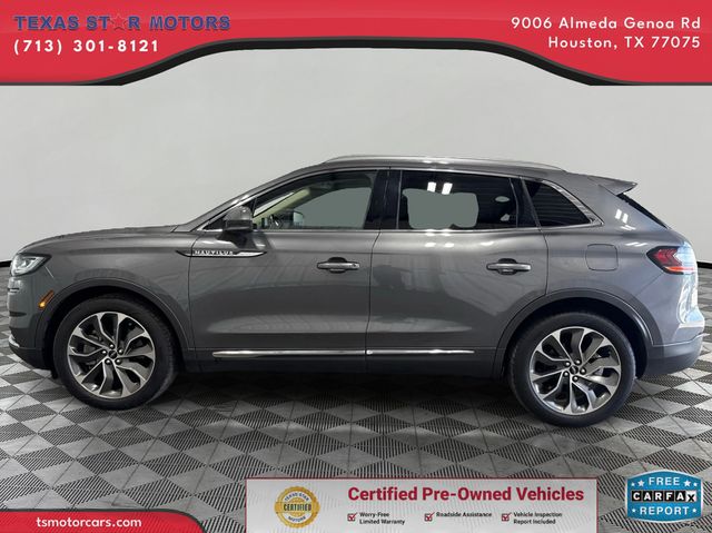 2022 Lincoln NAUTILUS RESERVE