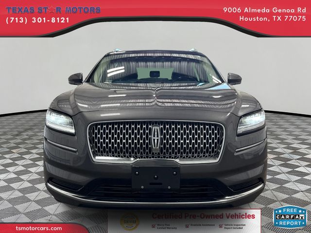 2022 Lincoln NAUTILUS RESERVE