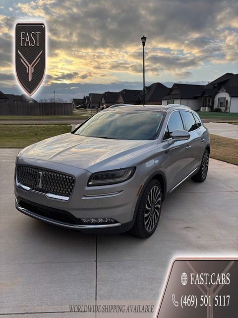 2022 Lincoln Nautilus Black Label