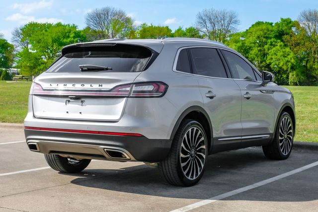 2022 Lincoln Nautilus Black Label