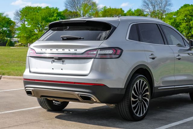 2022 Lincoln Nautilus Black Label