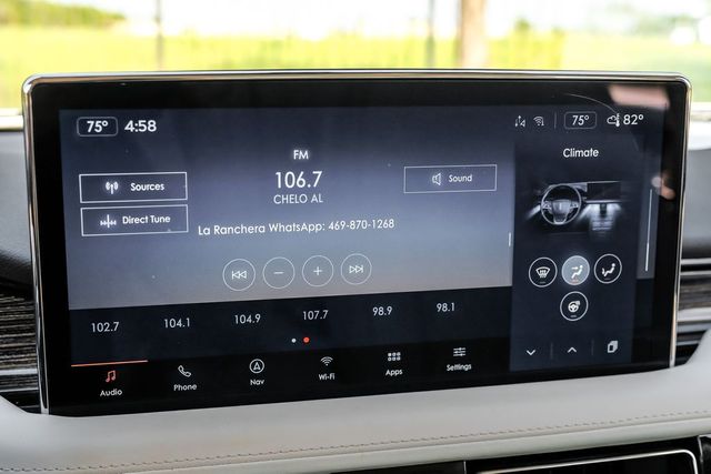 2022 Lincoln Nautilus Black Label