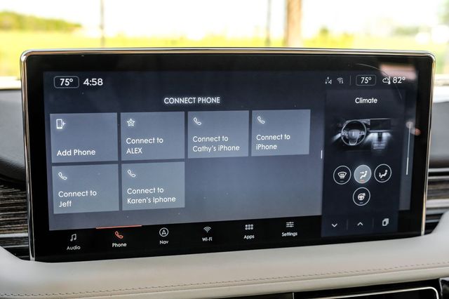 2022 Lincoln Nautilus Black Label 2022 Lincoln Nautilus Black Label