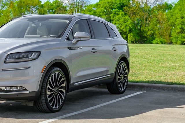 2022 Lincoln Nautilus Black Label