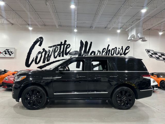 2022 Lincoln Navigator RESERVE 201 GROUP, PANO SUNROOF, 1-Owner, 69k | Dallas, Texas | Corvette Warehouse 2022 Lincoln Navigator RESERVE 201 GROUP, PANO SUNROOF, 1-Owner, 69k | Dallas, Texas | Corvette Warehouse